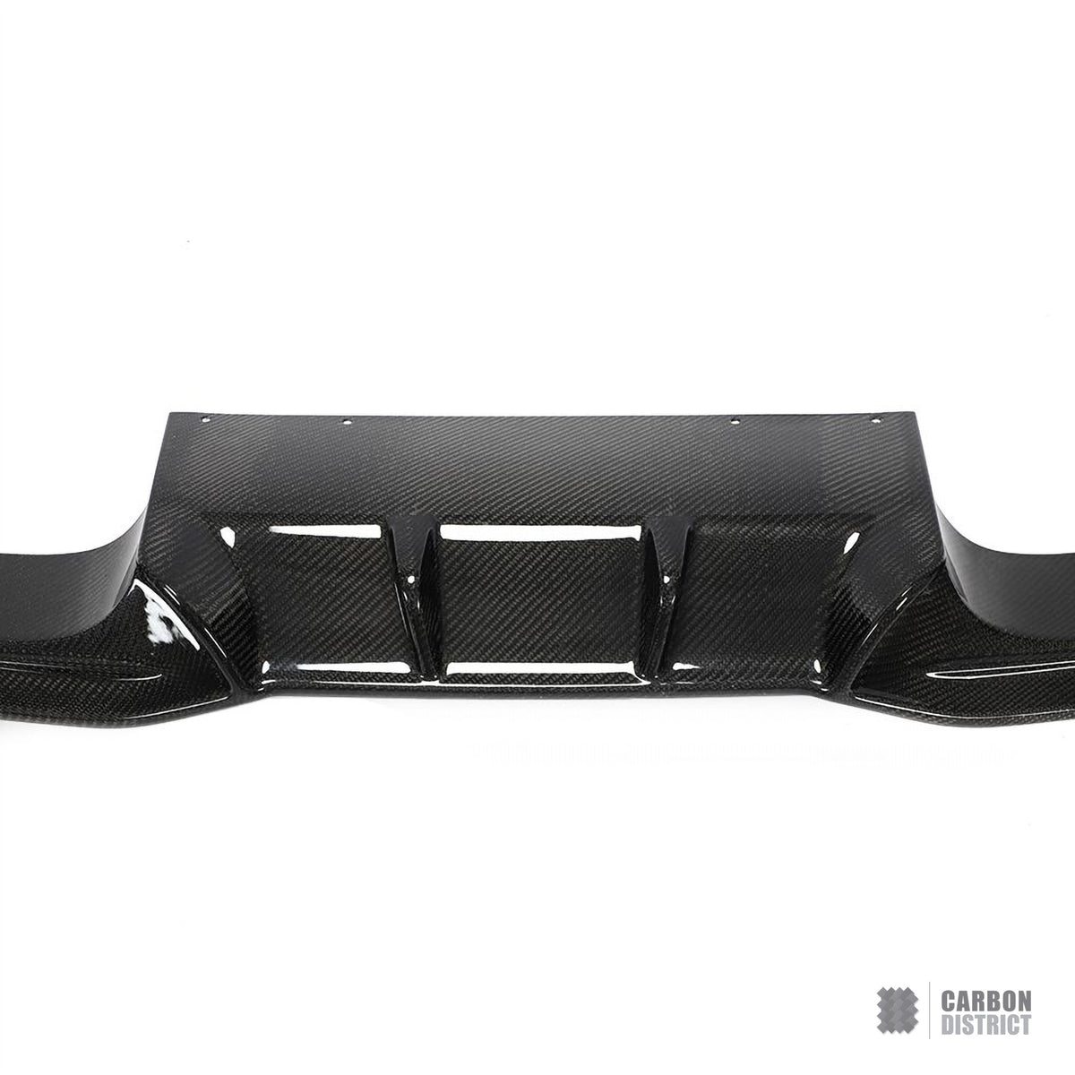 BMW M2 (F87) carbon fibre rear diffuser (V3)