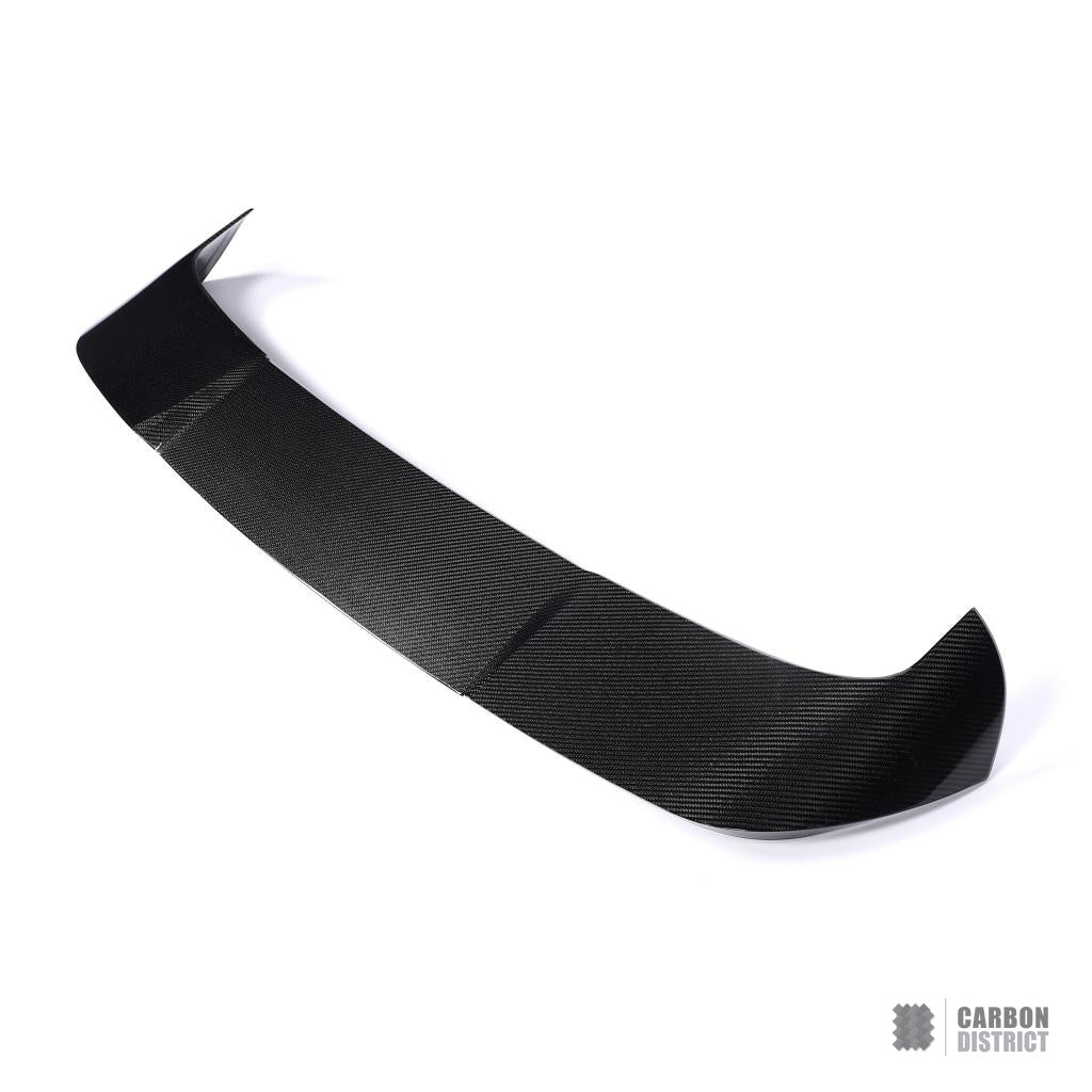 BMW X5 (G05) carbon fibre roof spoiler (V2) — fits 2019-2026