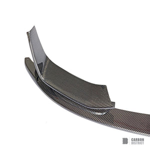 BMW M3/M4 (F80/F82/F83) dry carbon fibre front lip (V3)