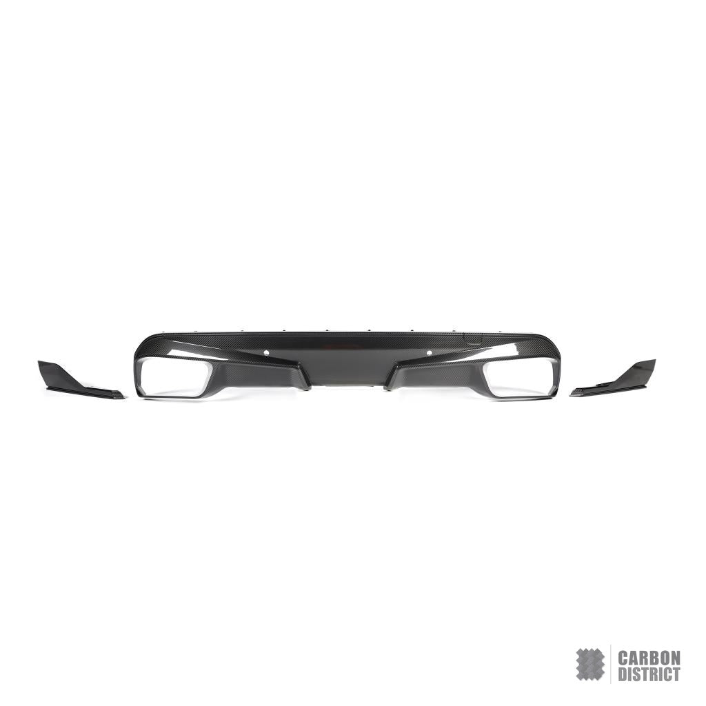 BMW X5M (F95) Carbon Fibre Rear Diffuser