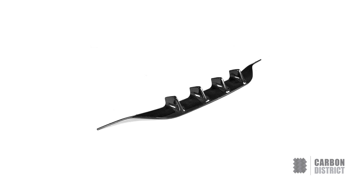 Mercedes C-Class (A205/C205) carbon fibre rear diffuser