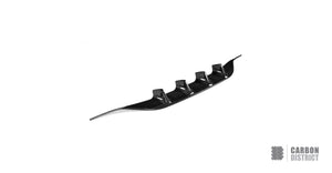 Mercedes C-Class (A205/C205) carbon fibre rear diffuser