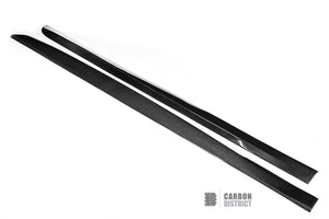BMW 3 Series Gran Turismo (F34) Carbon Fibre Side Skirts (V2)