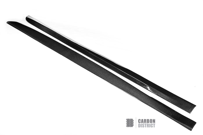 BMW 3 Series Gran Turismo (F34) Carbon Fibre Side Skirts (V2)