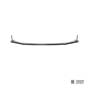 Toyota GR86 (ZN8) carbon fibre front lip — 3K twill gloss finish