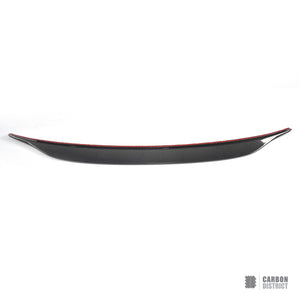 Audi A5/S5 (B9) carbon fibre spoiler (V2)