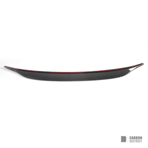 Audi A5/S5 (B9) carbon fibre spoiler (V2)