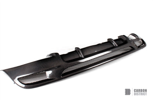 BMW 1 Series Coupé (E82) Carbon Fibre Rear Diffuser
