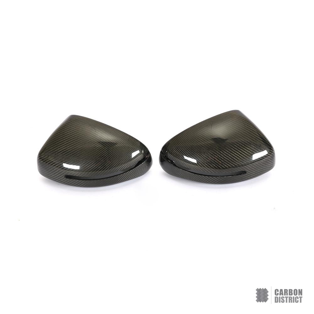 Audi TT (8J) Carbon Fibre Mirror Caps