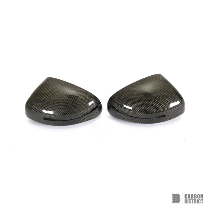 Audi TT/TTS/R8 (8J/42) Carbon Fibre Mirror Caps