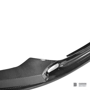 BMW 5 Series (G30/G31/G38) carbon fibre front lip (V2)