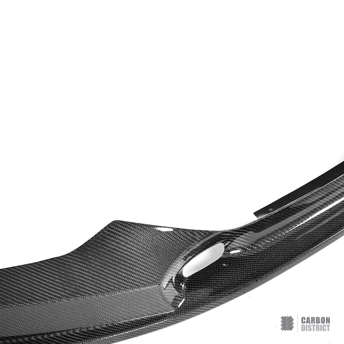 BMW 5 Series (G30/G31/G38) carbon fibre front lip (V2)