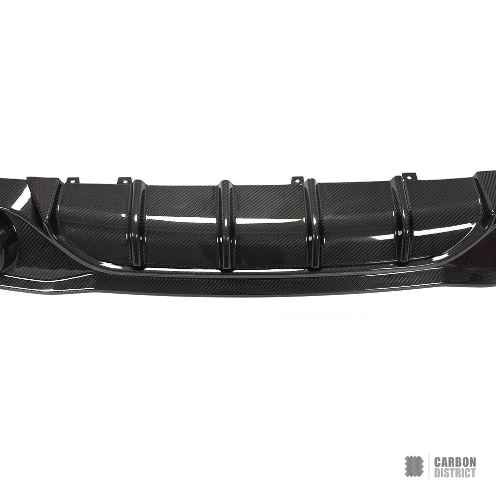 Audi A7/S7 (C8) Dry Carbon Fibre Rear Diffuser