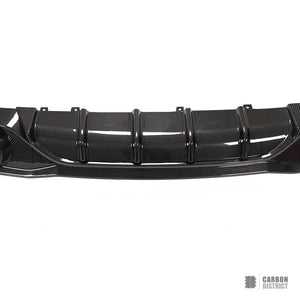 Audi A7/S7 (C8) Dry Carbon Fibre Rear Diffuser