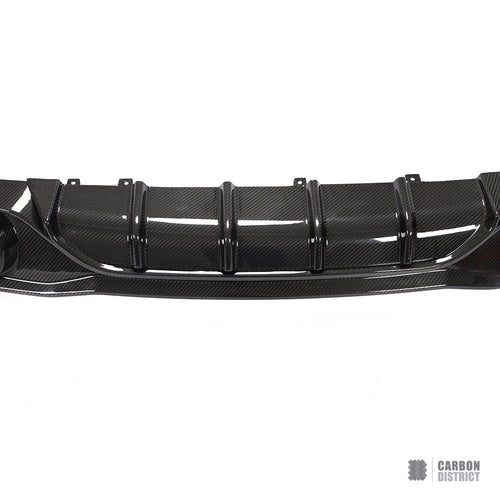 Audi A7/S7 (C8) Dry Carbon Fibre Rear Diffuser