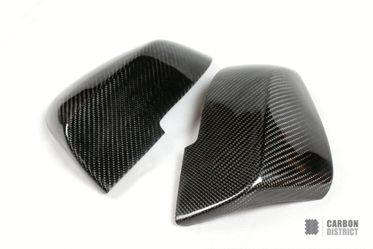 BMW 1 Series (F20) Carbon Fibre Mirror Caps V3
