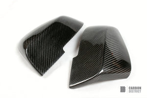 BMW 1 Series / 3 Series (F20/F30/F35) carbon fibre mirror caps (V1)