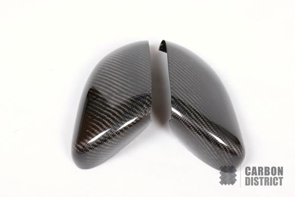 Volkswagen GOLF (MK6) Carbon Fibre Mirror Caps