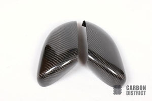 Volkswagen GOLF (MK6) Carbon Fibre Mirror Caps