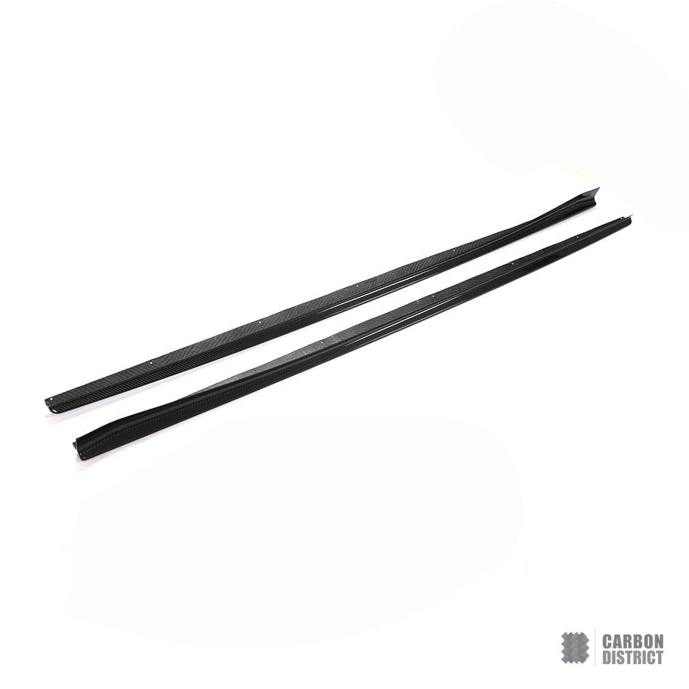 BMW M8 (F92/F93) carbon fibre side skirts