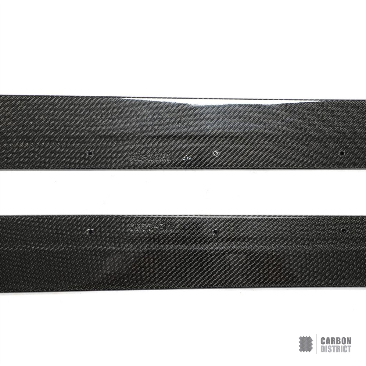 BMW M4 (F82/F83) carbon fibre side skirts (V2)