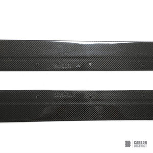 BMW M4 (F82/F83) carbon fibre side skirts (V2)