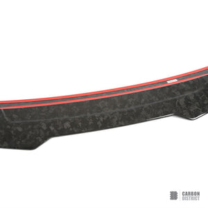BMW M3/3 Series (G80/G20) carbon fibre spoiler (V1)