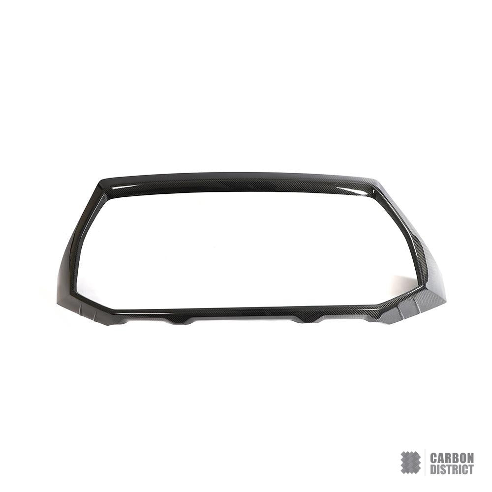 Audi RSQ8 (2021) carbon fibre front grille