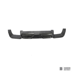 BMW X3M (F97) Carbon Fibre Rear Diffuser