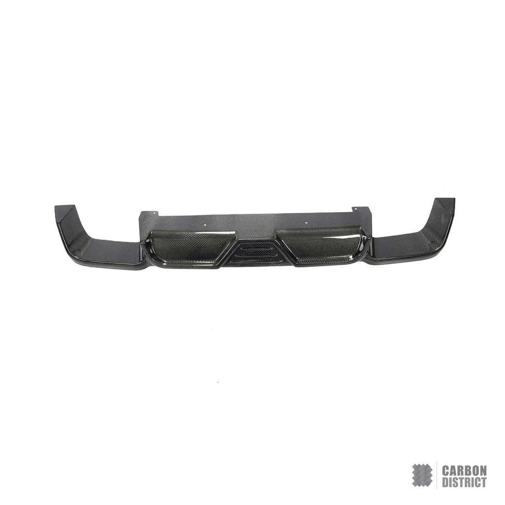 BMW X3M (F97) Carbon Fibre Rear Diffuser