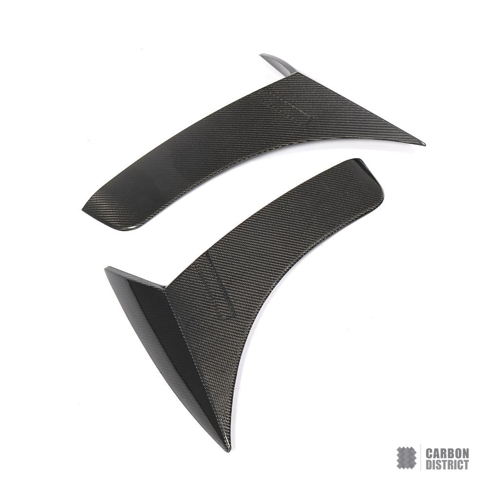 Mercedes-Benz S-Class (W222/C217) carbon fibre front canards