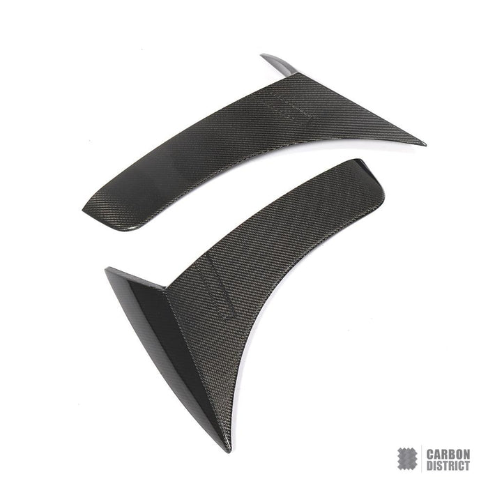 Mercedes-Benz S-Class (W222) Carbon Fibre Front Canards