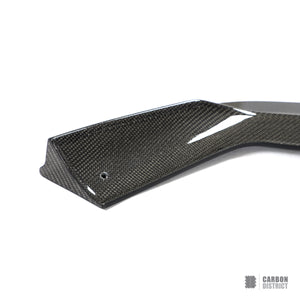 BMW M2 (F87) carbon fibre front lip (V2)