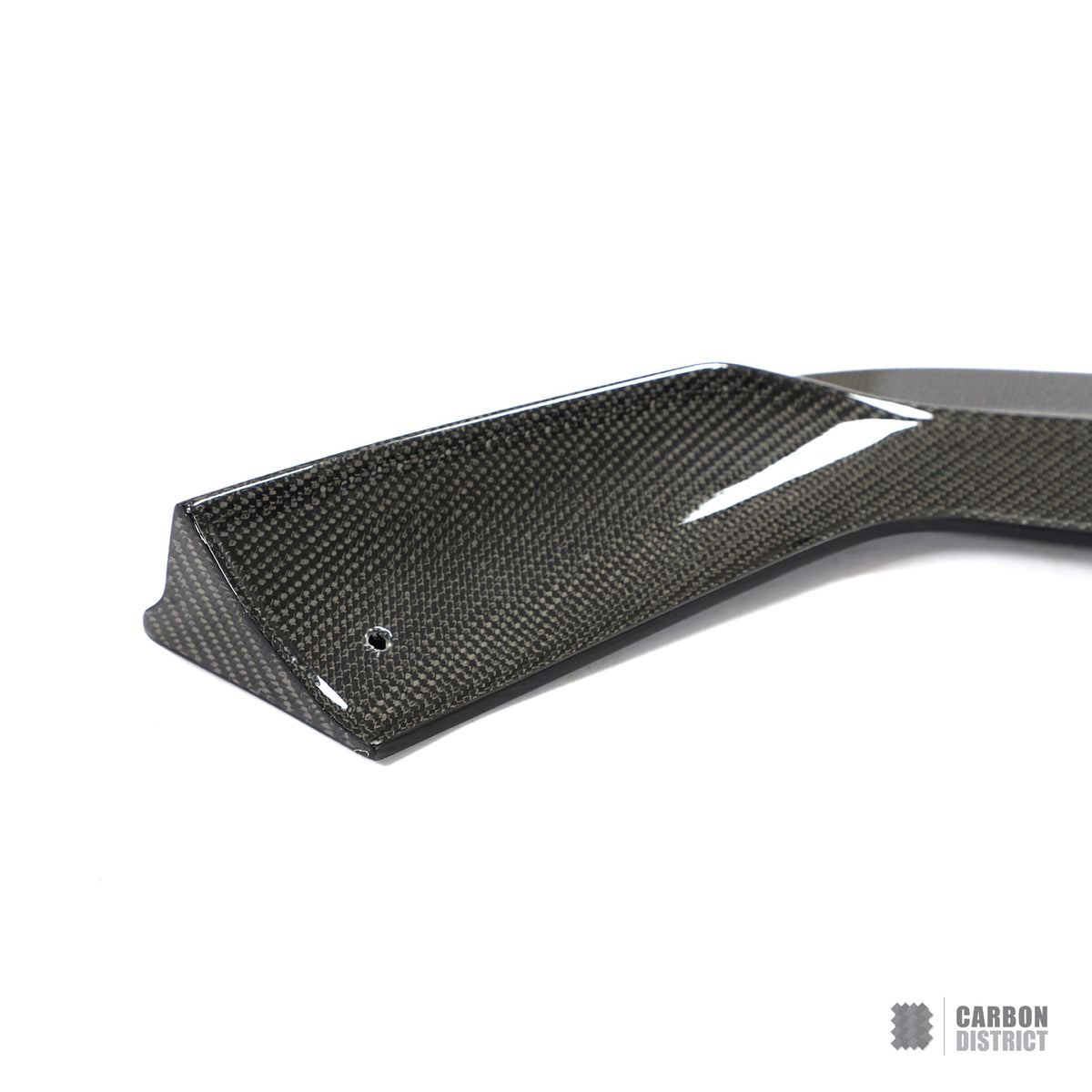 BMW M2 (F87) carbon fibre front lip (V2)