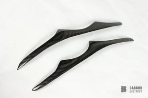 BMW M3 (E92/E93) carbon fibre headlight brows