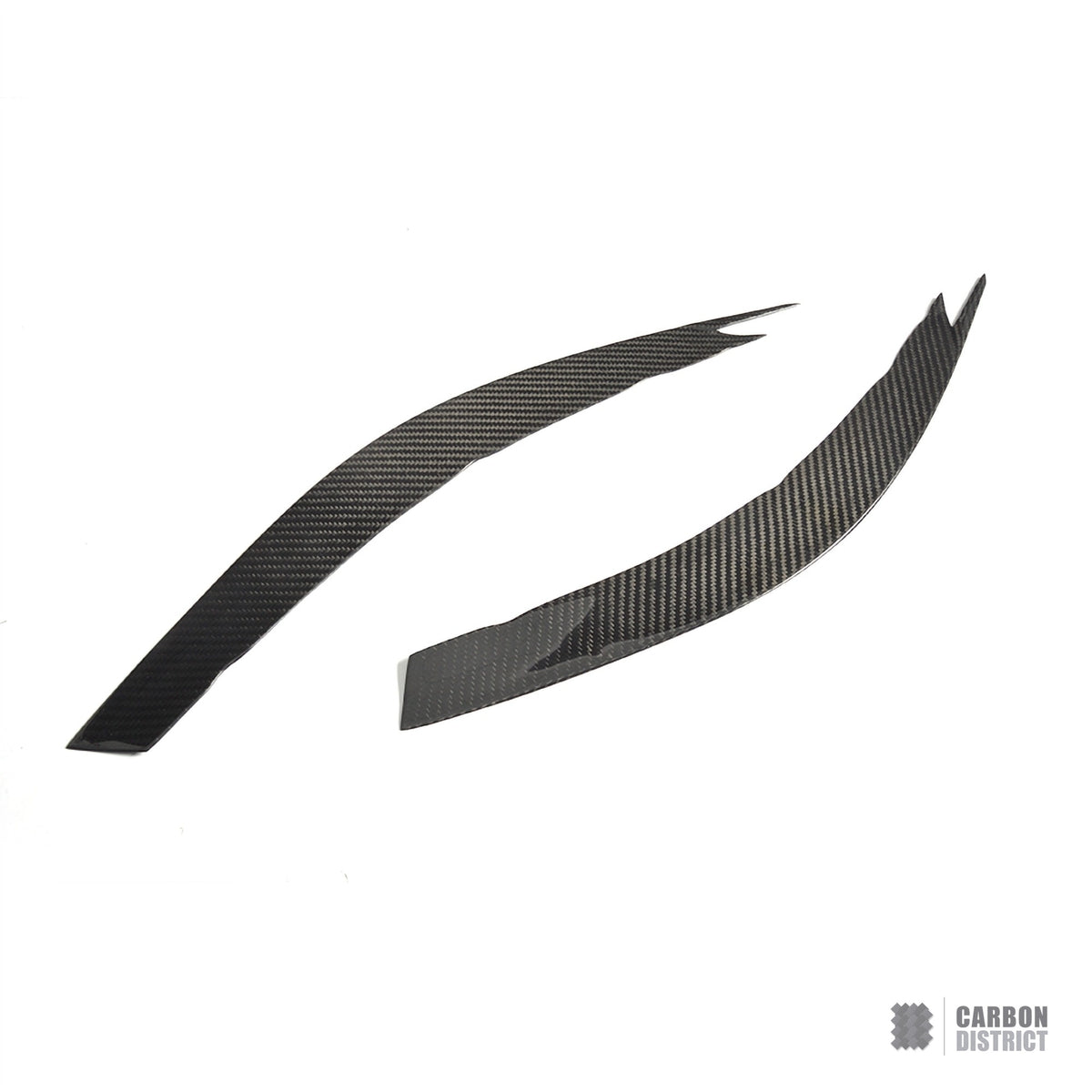 Honda Civic Type R (FK2) Dry Carbon Fibre Headlight Brows