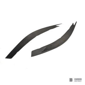 Honda Civic Type R (FK2) Dry Carbon Fibre Headlight Brows