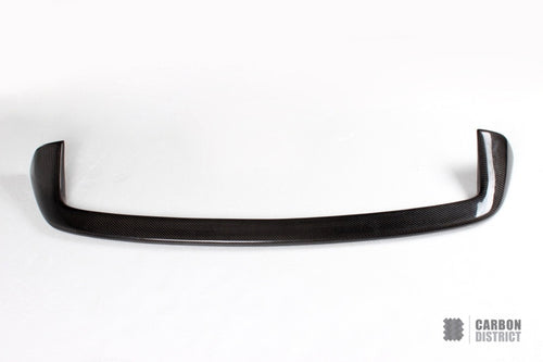 BMW 1 Series (F20) carbon fibre roof spoiler (V3)