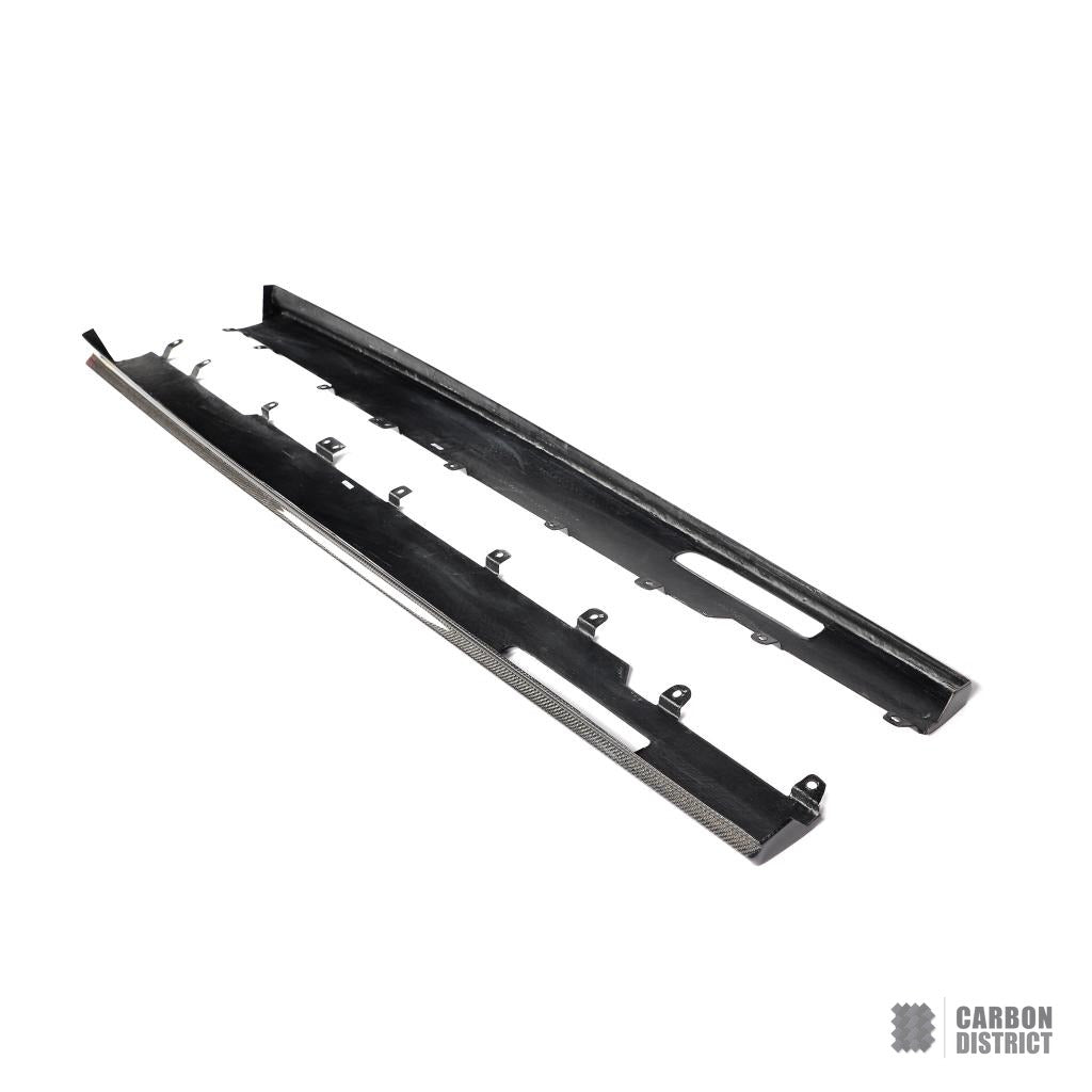 BMW X6 (G06) Carbon Fibre Side Skirts
