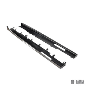 BMW X6 (G06) Carbon Fibre Side Skirts