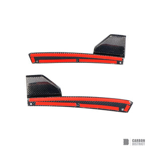 BMW X3 (G01) carbon fibre bumper corners (M Sport, V1)