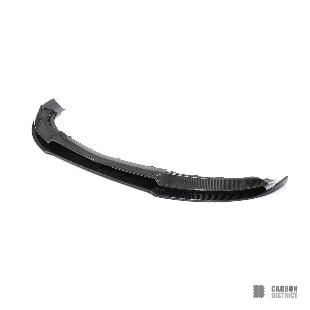 Mercedes A-Class (W176) Carbon Fibre Front Lip V3