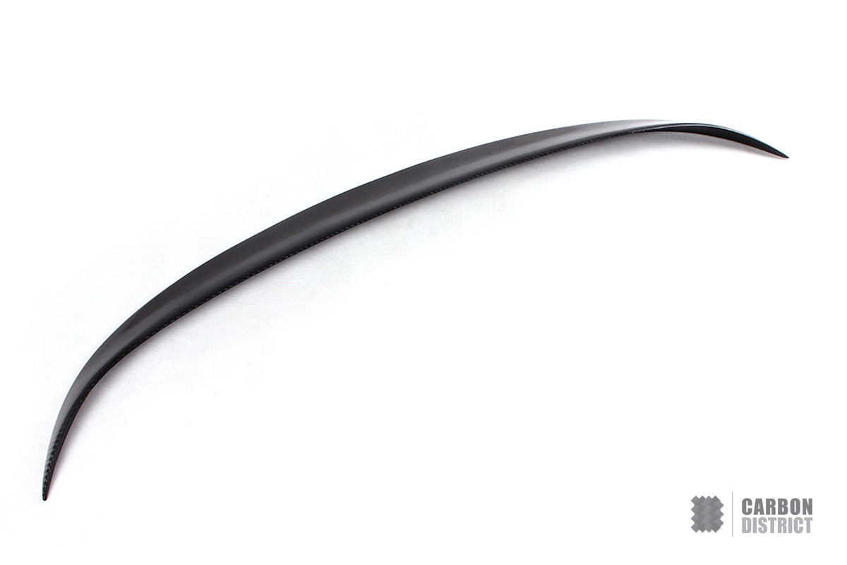 Volkswagen Scirocco (MK3) carbon fibre roof spoiler (stick-on, V1)