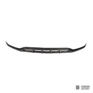 Mercedes-Benz GLC (X253/X254) carbon fibre front lip — 3K twill gloss finish