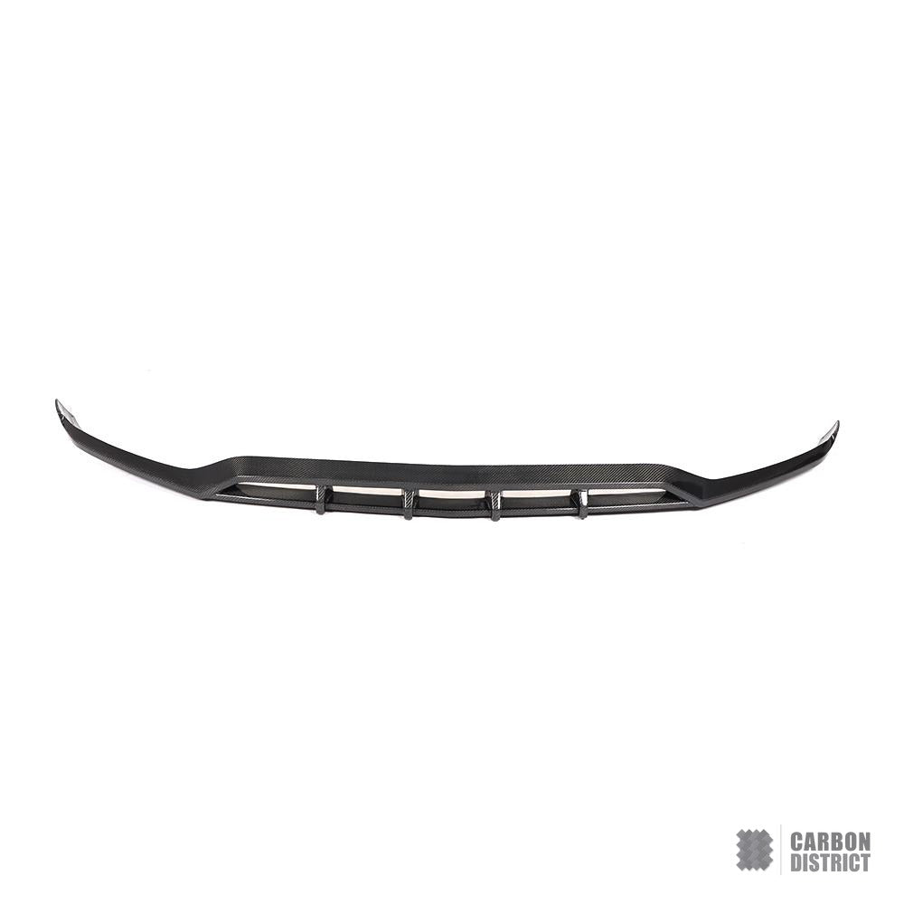 Mercedes GLC (X253) carbon fibre front lip — UV-stable gloss finish