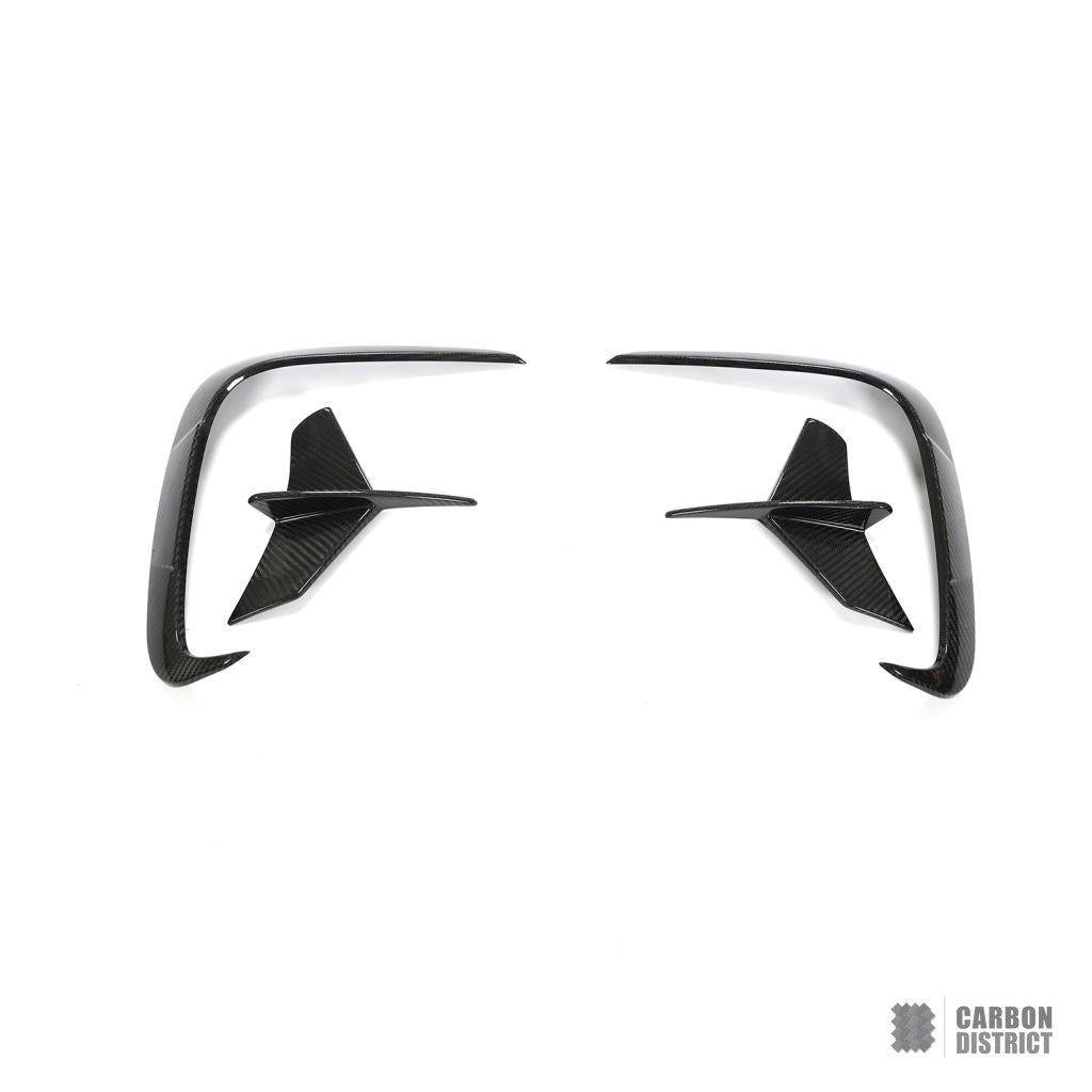 BMW 8 Series (G15/G16) Carbon Fibre Front Canards