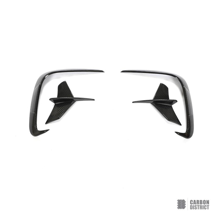 BMW 8 Series (G15/G16) Carbon Fibre Front Canards