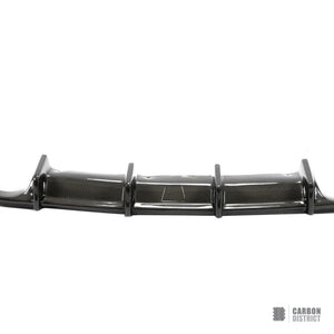 BMW 3 Series (F30/F35) carbon fibre rear diffuser (V2)