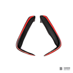 BMW 3 Series (F30/F35) Carbon Fibre Front Canards