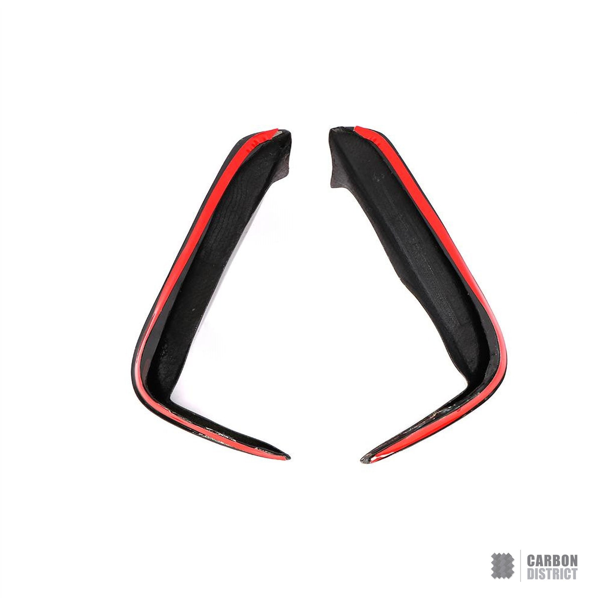 BMW 3 Series (F30/F35) Carbon Fibre Front Canards